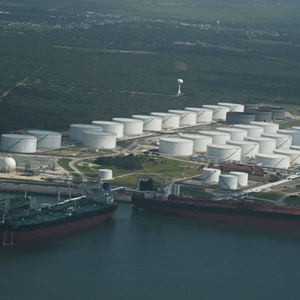 Biden administration green-lights massive oil terminal