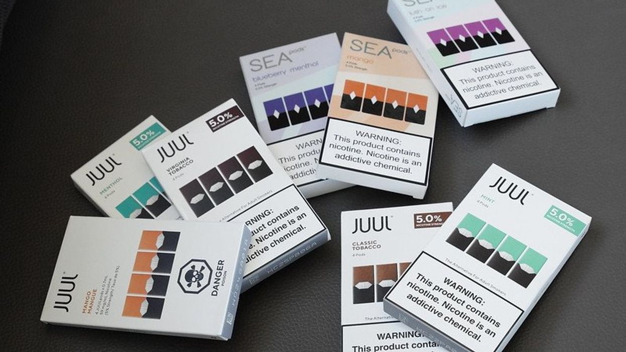 FDA Juul vaping e-cigarettes