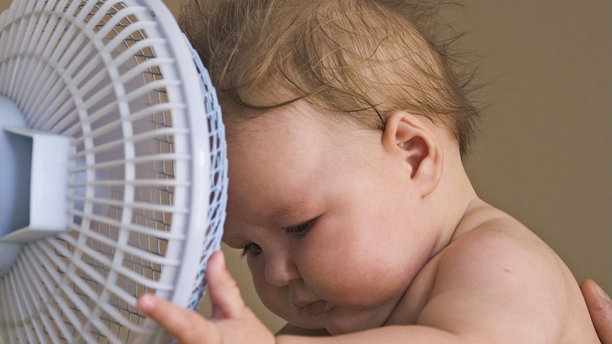 Extreme heat poses serious health risks to children, experts warn