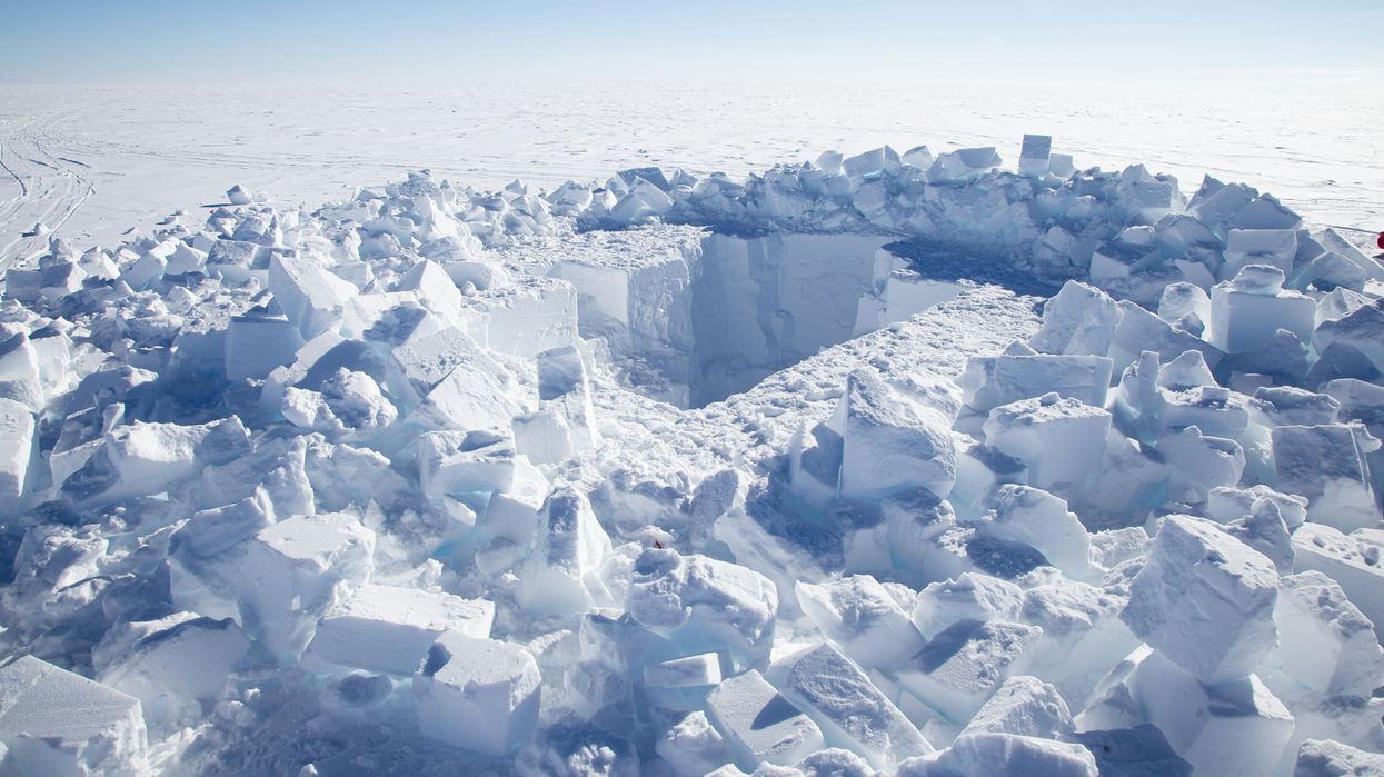 NASA mission aims to freeze glaciers in place to prevent catastrophic sea-level rise