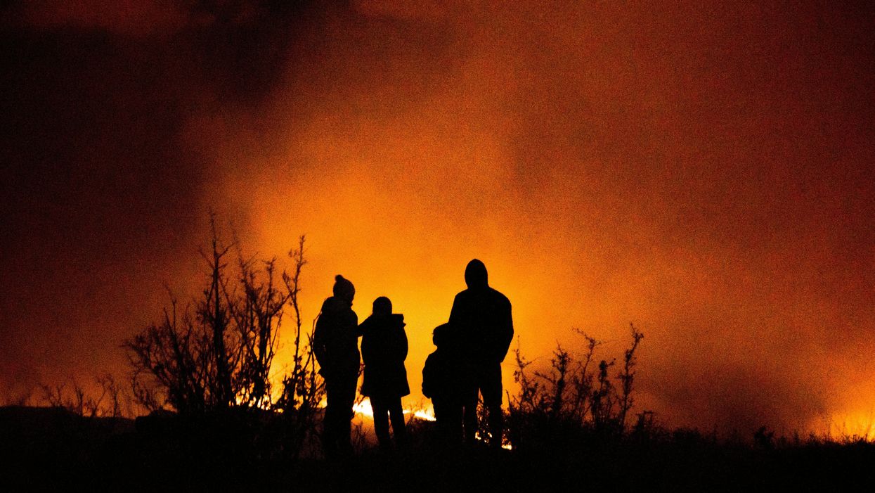 ¿Cómo afectan la salud los incendios forestales?