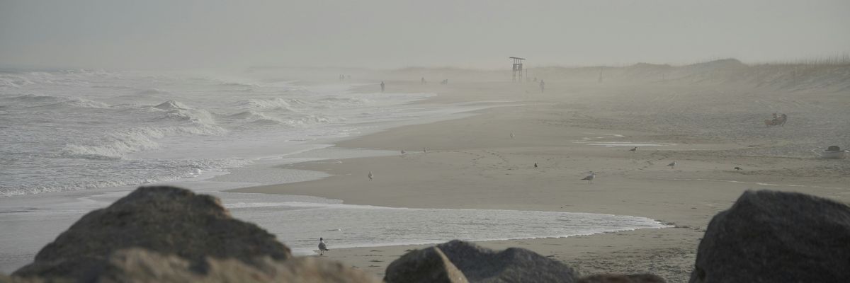 Rising seas lead to chronic flooding in Carolina Beach