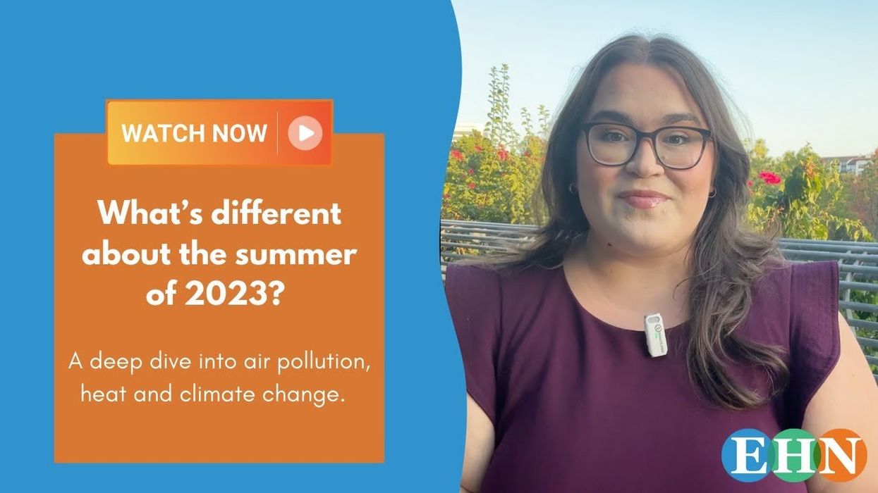 Heat, air pollution and climate change … oh my! Was summer 2023 the new normal?