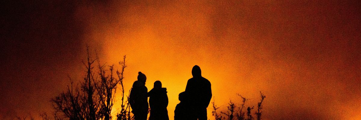 ¿Cómo afectan la salud los incendios forestales?