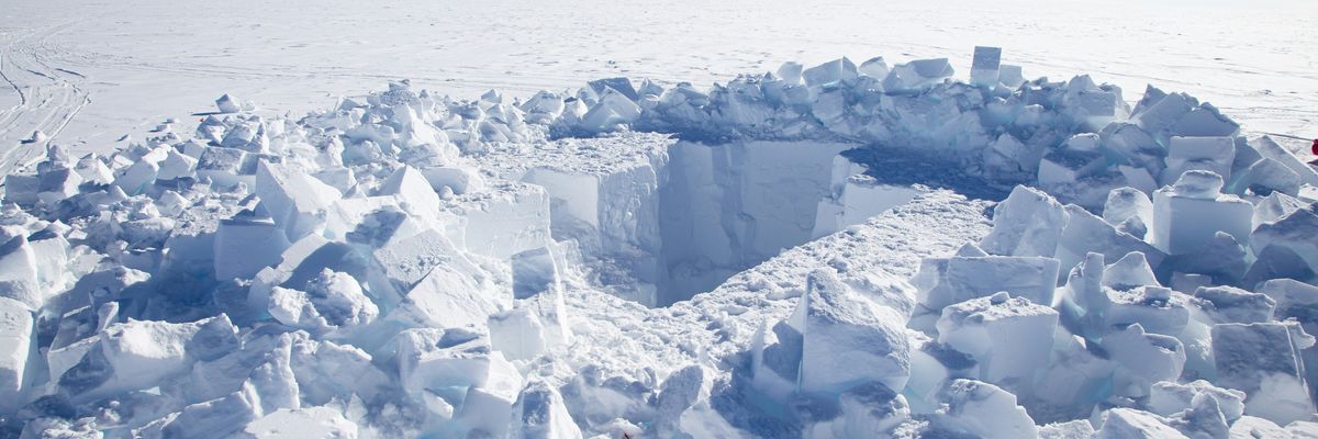 NASA mission aims to freeze glaciers in place to prevent catastrophic sea-level rise