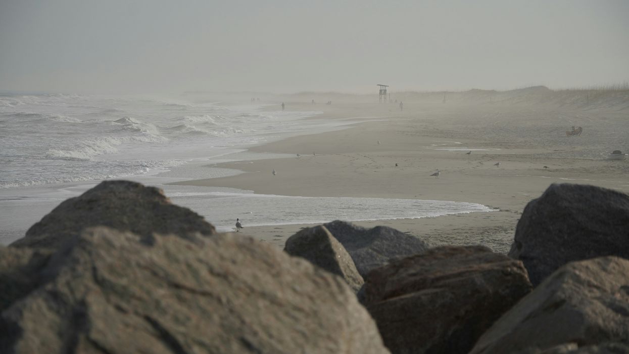 Rising seas lead to chronic flooding in Carolina Beach