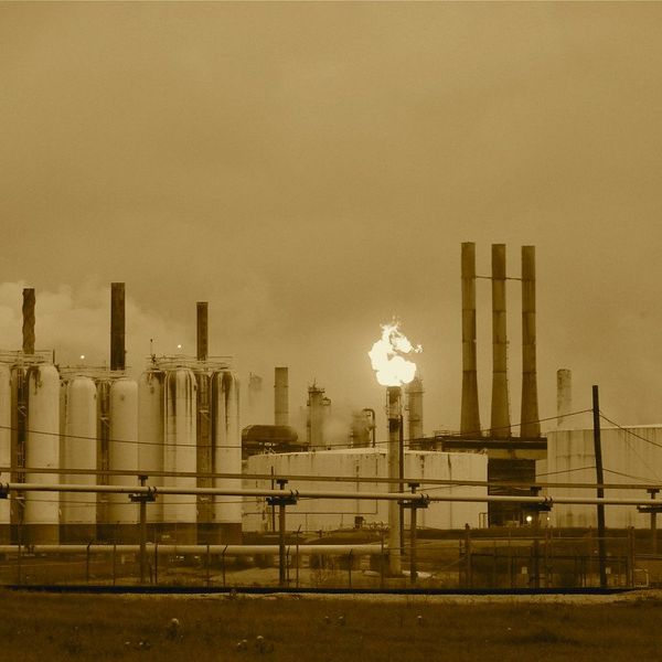 refinery benzene