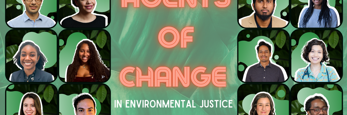 Environmental health and justice leaders